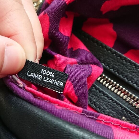 Marc by Marc Jacobs sweet bow black Lambskin Leather Shoulder Bag - Picture 8 of 11